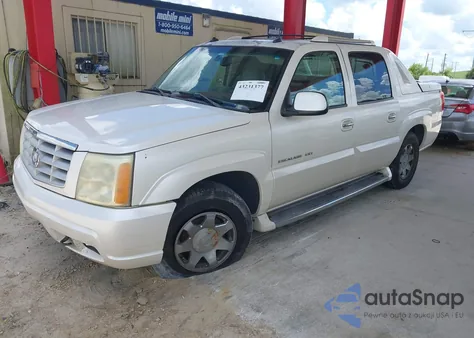 2003 Cadillac Escalade Ext Standard from USA, damaged, VIN 3GYEK63N33G153623